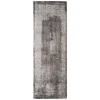 Feizy Skyview Gray/Black/Taupe SKV39QCF 2 ft. 6 in. X 7 ft. 3 in. Rect. Rug