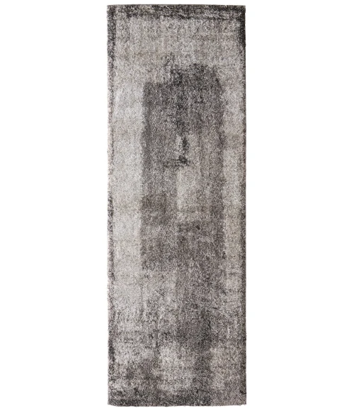 Feizy Skyview Gray/Black/Taupe SKV39QCF 2 ft. 6 in. X 7 ft. 3 in. Rect. Rug