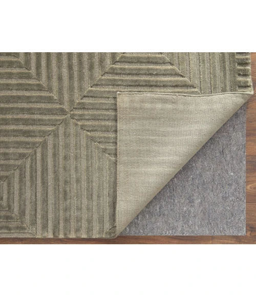 Feizy Channels JADE 2877276F 7 ft. 9 in. X 9 ft. 9 in. Rectangle Rug