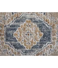 Feizy Pasha BEIGE/BLUE PAS39M5F 6 ft. 7 in. X 9 ft. 6 in. Rectangle Rug