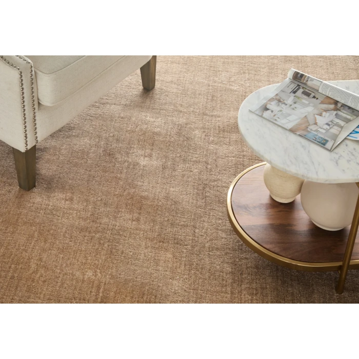 Feizy Luna Tan/Brown 5798049F 5ft. x 8ft. Rect. Rug