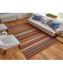 Feizy Silva MULTI I47I0500 8 ft. X 10 ft. Rectangle Rug