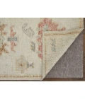 Feizy Grafton IVORY/MULTI GFT69FLF 7 ft. 9 in. X 9 ft. 9 in. Rectangle Rug