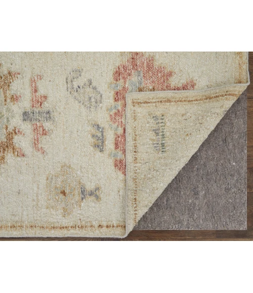 Feizy Grafton IVORY/MULTI GFT69FLF 7 ft. 9 in. X 9 ft. 9 in. Rectangle Rug