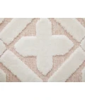 Feizy Saphir Mira BLUSH/WHITE 6803500F 9 ft. 8 in. X 12 ft. 7 in. Rectangle Rug