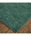 Feizy Luna Green/White 5798049F 10 ft. X 10 ft. Round Rug