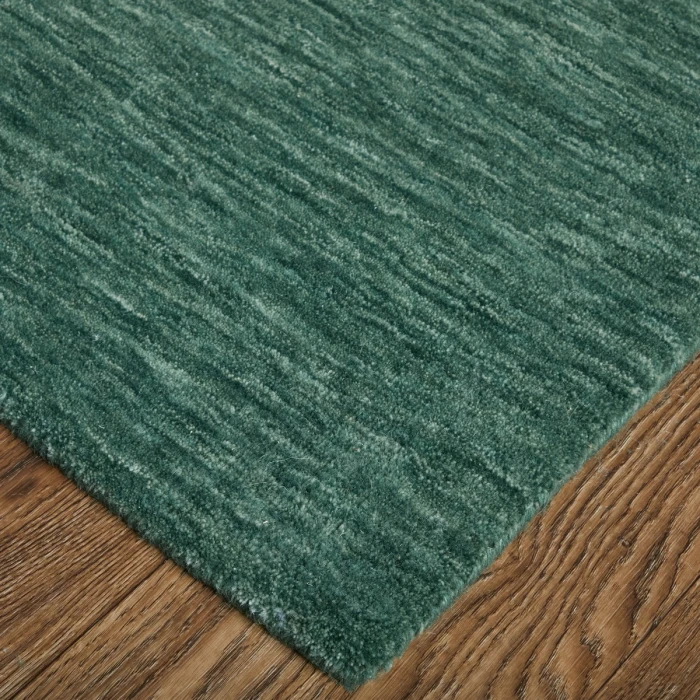 Feizy Luna Green/White 5798049F 3 ft. 6 in. X 5 ft. 6 in. Rect. Rug