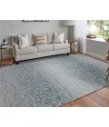 Feizy Branson Blue/Ivory/Brown BRN69BQF 8ft. x 8ft. Round Rug