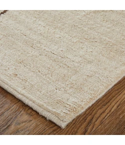 Feizy Agape Ivory/Brown AGP69H7F 5 ft. 6 in. X 8 ft. 6 in. Rect. Rug