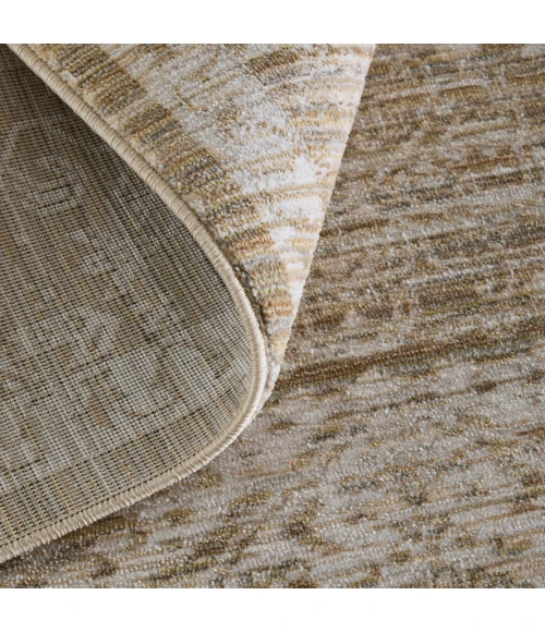 Feizy Augustine Tan/Ivory AUG39TUF 9ft. x 12ft. Rect. Rug