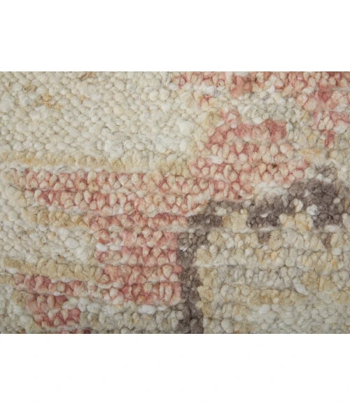Feizy Grafton IVORY/MULTI GFT69FLF 7 ft. 9 in. X 9 ft. 9 in. Rectangle Rug