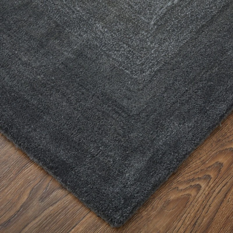 Feizy Katya Black/White/Gray KTY8988F 5 ft. X 8 ft. Rect. Rug