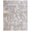 Feizy Sonora Gray/Ivory/Brown SNR39PLF 9 ft. 0 in. X 12 ft. 8 in. Rect. Rug