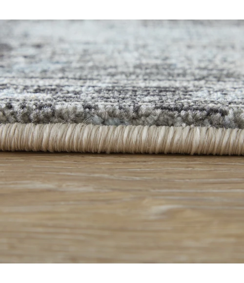 Feizy Sonora Blue/Ivory/Tan SNR39U9F 7ft.10in. x 10ft.3in. Rect. Rug