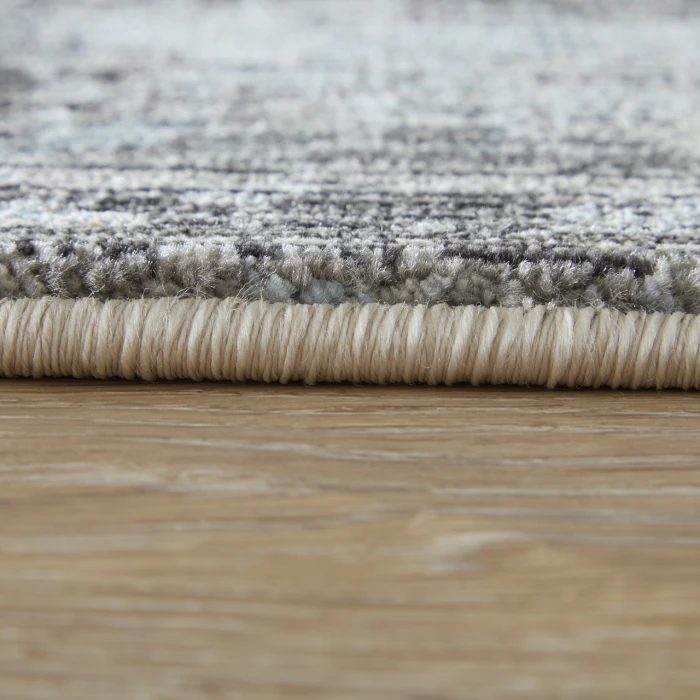 Feizy Sonora Blue/Ivory/Tan SNR39U9F 7ft.10in. x 10ft.3in. Rect. Rug