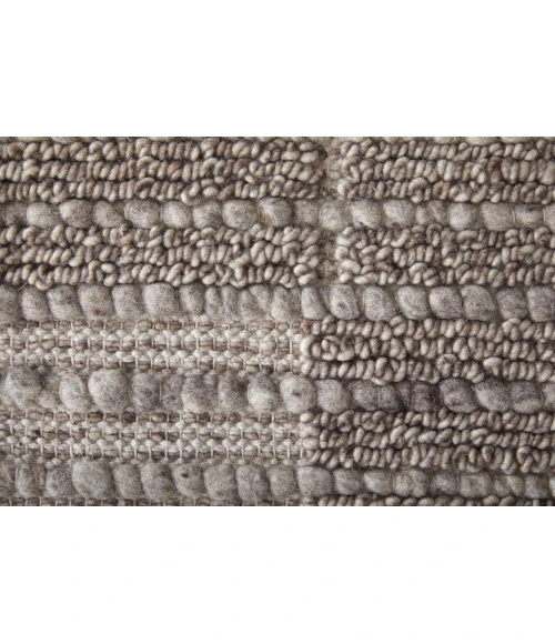 Feizy Herrick Taupe/Ivory/Brown T36T8021 8ft. x 10ft. Rect. Rug