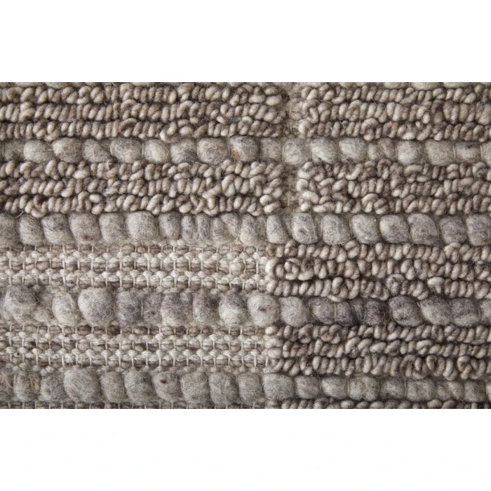 Feizy Herrick Taupe/Ivory/Brown T36T8021 3ft.6in. x 5ft.6in. Accent Rug Rug