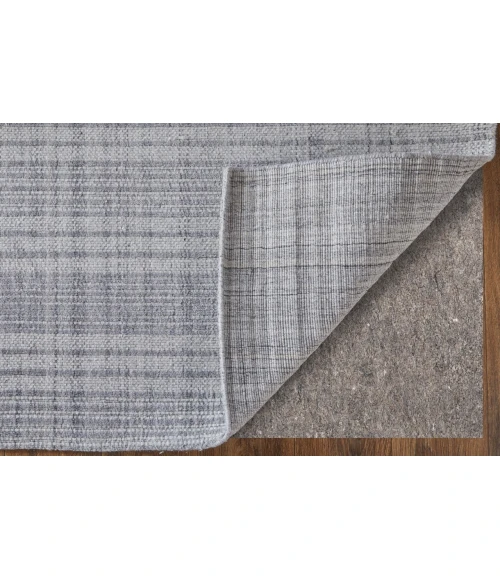 Feizy Highview Gray/Ivory T34T8018 3ft.6in. x 5ft.6in. Accent Rug Rug