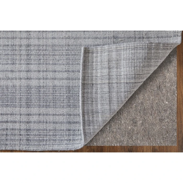 Feizy Highview Gray/Ivory T34T8018 12ft. x 15ft. Rect. Rug