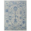 Feizy Karina IVORY/BLUE 90969G7F 12 ft. X 15 ft. Rectangle Rug