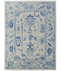 Feizy Karina IVORY/BLUE 90969G7F 12 ft. X 15 ft. Rectangle Rug