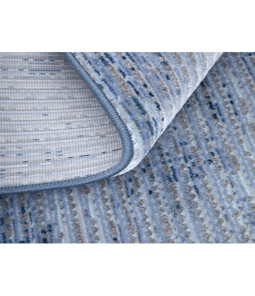 Feizy Deja LIGHT BLUE DJA39PJF 6 ft. 7 in. X 9 ft. 6 in. Rectangle Rug