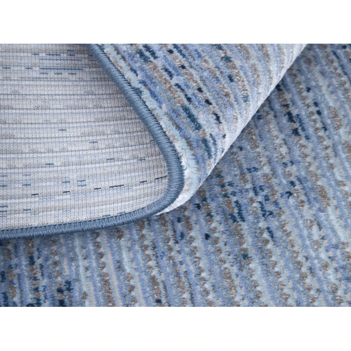 Feizy Deja LIGHT BLUE DJA39PJF 2 ft. 6 in. X 7 ft. 3 in. Rectangle Rug
