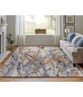 Feizy Gilmore BLUE/MULTI GIL39MPF 2 ft. X 3 ft. Rectangle Rug