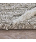 Feizy Euclid Taupe/Ivory/Gray T11T8004 9ft.6in. x 13ft.6in. Rect. Rug