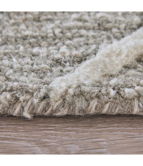 Feizy Euclid Taupe/Ivory/Gray T11T8004 9ft.6in. x 13ft.6in. Rect. Rug
