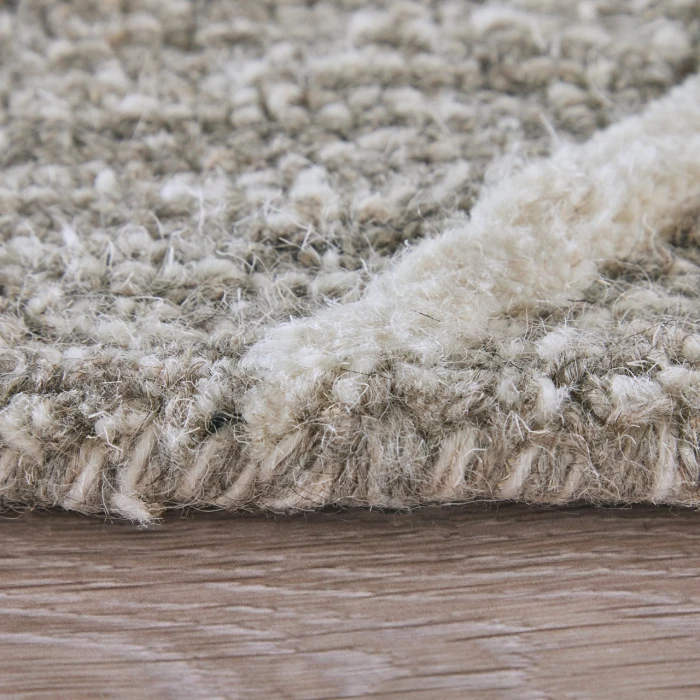 Feizy Euclid Taupe/Ivory/Gray T11T8004 5ft. x 8ft. Rect. Rug
