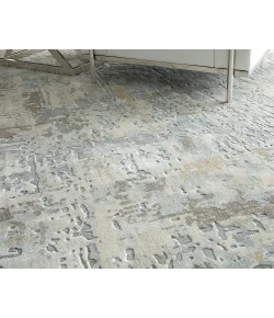 Feizy Braden Blue/Gray/Brown BDN8A51F 5 ft. X 8 ft. Rect. Rug