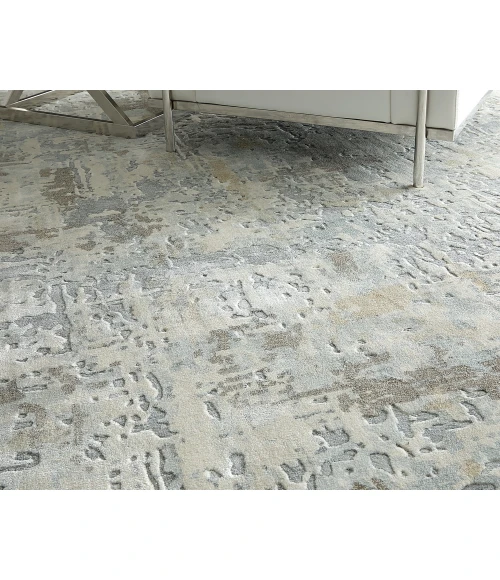 Feizy Braden Blue/Gray/Brown BDN8A51F 5 ft. X 8 ft. Rect. Rug