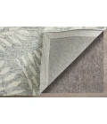 Feizy Wallace Gray/Ivory WAL8A38F 5 ft. X 8 ft. Rect. Rug