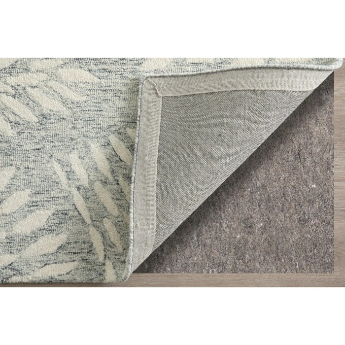 Feizy Wallace Gray/Ivory WAL8A38F 2 ft. X 3 ft. Rect. Rug