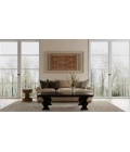 Feizy Wallace Tan/Ivory WAL8A37F 5 ft. X 8 ft. Rect. Rug