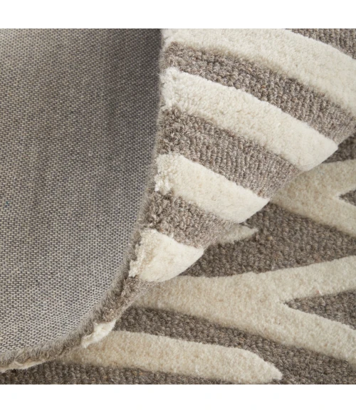 Feizy Kimball Taupe/Ivory KIM8A31F 12ft. x 15ft. Rect. Rug