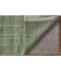 Feizy Agape Green/Ivory AGP69HBF 11 ft. 6 in. X 15 ft. Rect. Rug