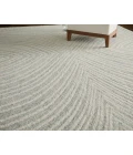 Feizy Wallace Gray/Ivory WAL8A41F 5 ft. X 8 ft. Rect. Rug