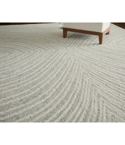 Feizy Wallace Gray/Ivory WAL8A41F 5 ft. X 8 ft. Rect. Rug