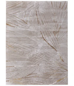Feizy Waldor IVORY/BEIGE 73539NBF 2 ft. 10 in. X 7 ft. 10 in. Rectangle Rug