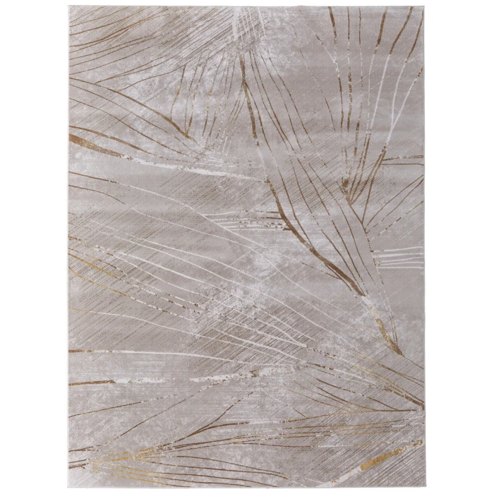 Feizy Waldor IVORY/BEIGE 73539NBF 2 ft. 10 in. X 7 ft. 10 in. Rectangle Rug