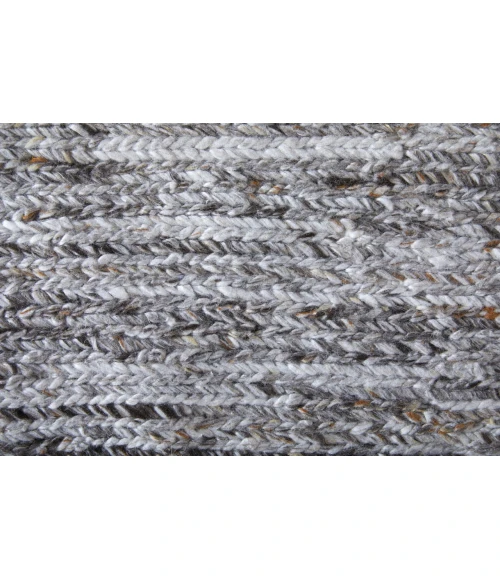 Feizy Finley Gray/Brown T28T6046 9ft.6in. x 13ft.6in. Rect. Rug