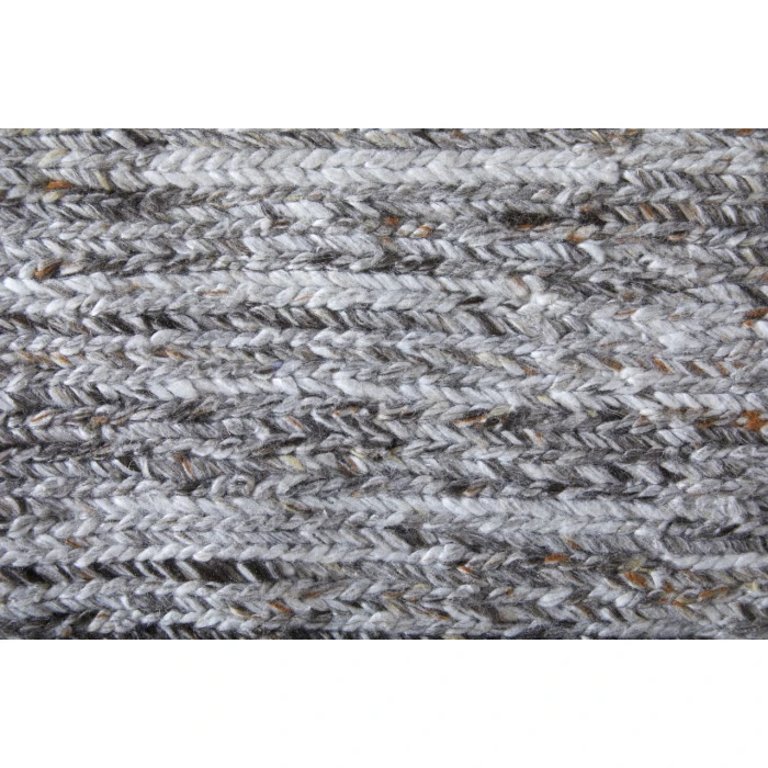Feizy Finley Gray/Brown T28T6046 9ft.6in. x 13ft.6in. Rect. Rug