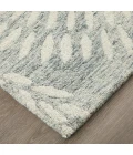 Feizy Wallace Gray/Ivory WAL8A38F 5 ft. X 8 ft. Rect. Rug