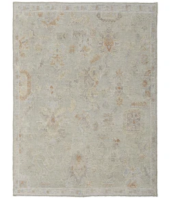 Feizy Grafton GRAY/GREEN GFT69FNF 9 ft. 6 in. X 13 ft. 6 in. Rectangle Rug