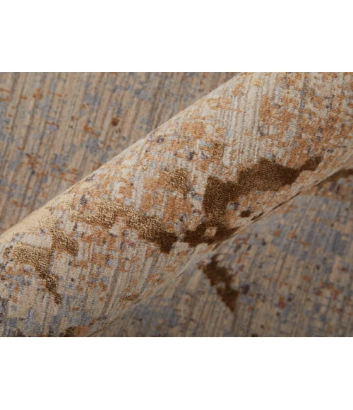 Feizy Pryor BROWN/MULTI PRY39NEF 2 ft. X 3 ft. Rectangle Rug