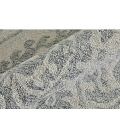 Feizy Belfort Ivory/Gray 8698A29F 9 ft. X 12 ft. Rect. Rug