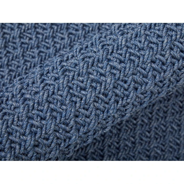 Feizy Tito BLUE TTO0826F 8 ft. X 10 ft. Rectangle Rug