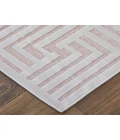Feizy Saphir Mira BLUSH/WHITE 6803496F 9 ft. 8 in. X 12 ft. 7 in. Rectangle Rug